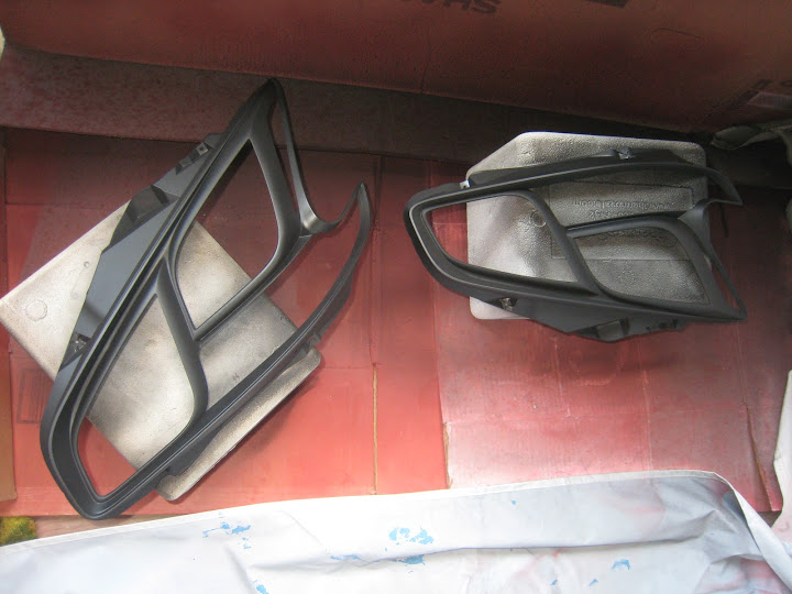 How to Paint Headlight Housing on 7thgen Maxima