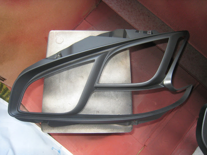 How to Paint Headlight Housing on 7thgen Maxima