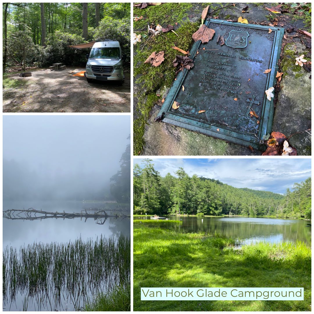 Van Hook Glade Campground my828life