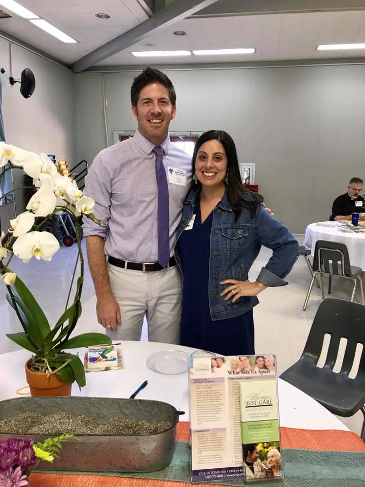 Always Best Care Baton Rouge at a Health Fair My ABC Community