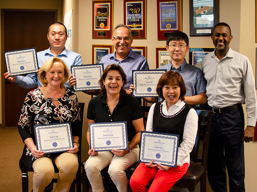 Always Best Care November 2018 New Franchisee Training My ABC Community
