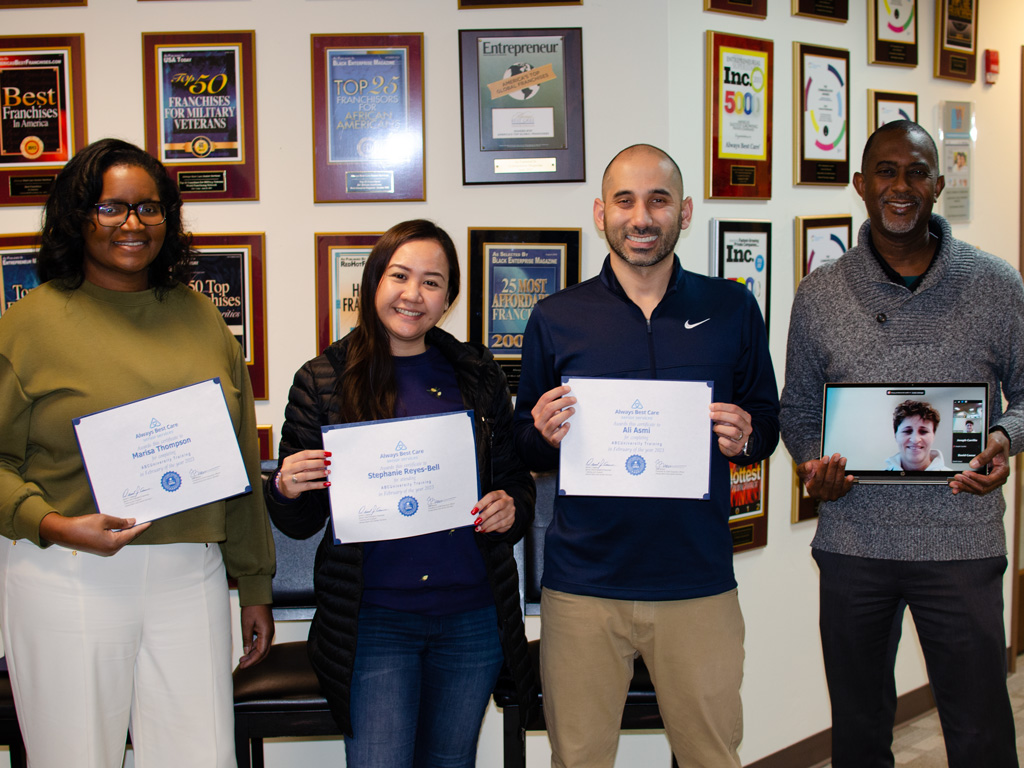 Always Best Care Training Class Feb 2023 My ABC Community