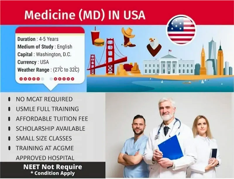 MD IN USA My Abroad My Study