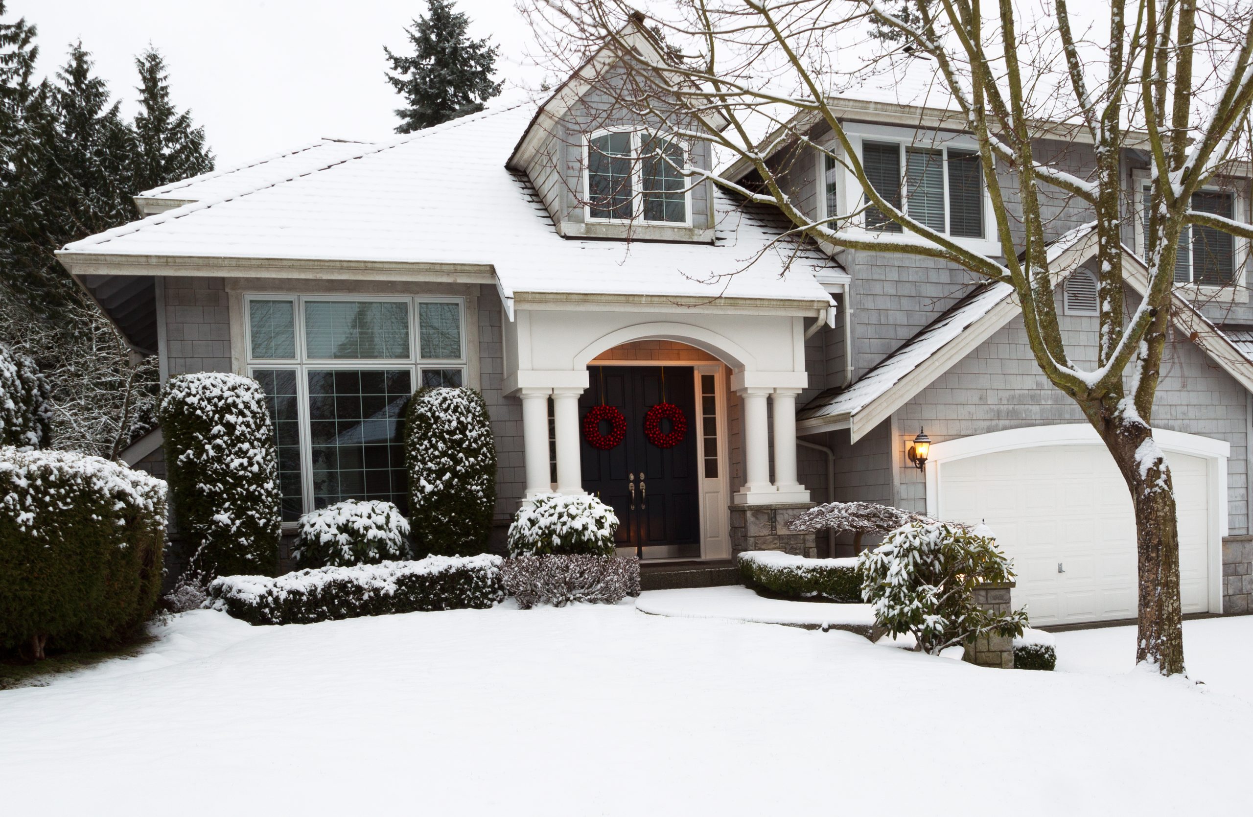 Buying a Home During The Winter American Bancshares