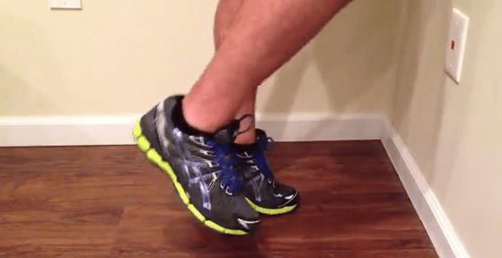 Eccentric Heel DROPS for Insertional Achilles Tendonitis My Achilles Tendon