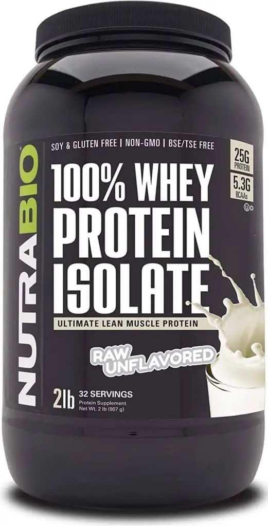 Best Whey Protein Isolate & The 10 Top Selling In 2024