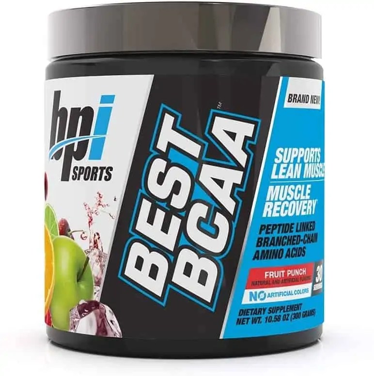 7 Best Selling BCAA Powders Help You Build Lean Muscle Mass
