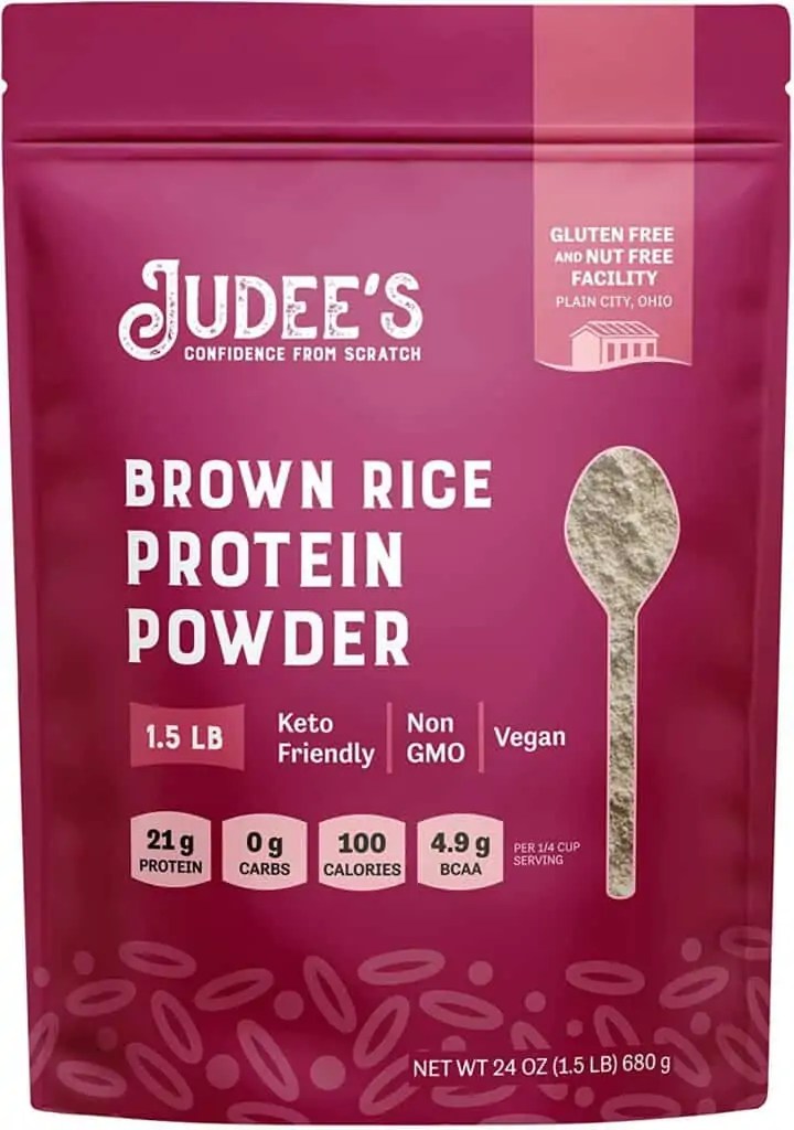 Brown Rice Protein Powder 8 BestSelling Vegan Choices