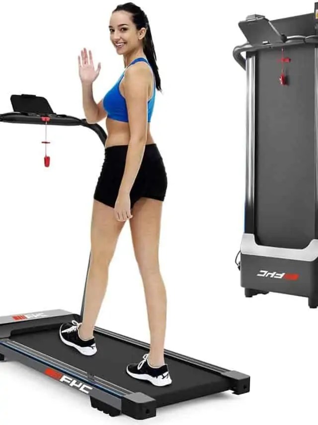 The FYC Folding Treadmill: Easy To Store And Good For A Jog