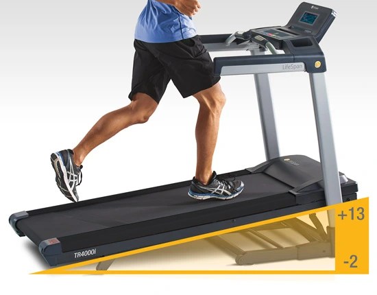 The LifeSpan TR4000i Review: A Good For Life Treadmill?