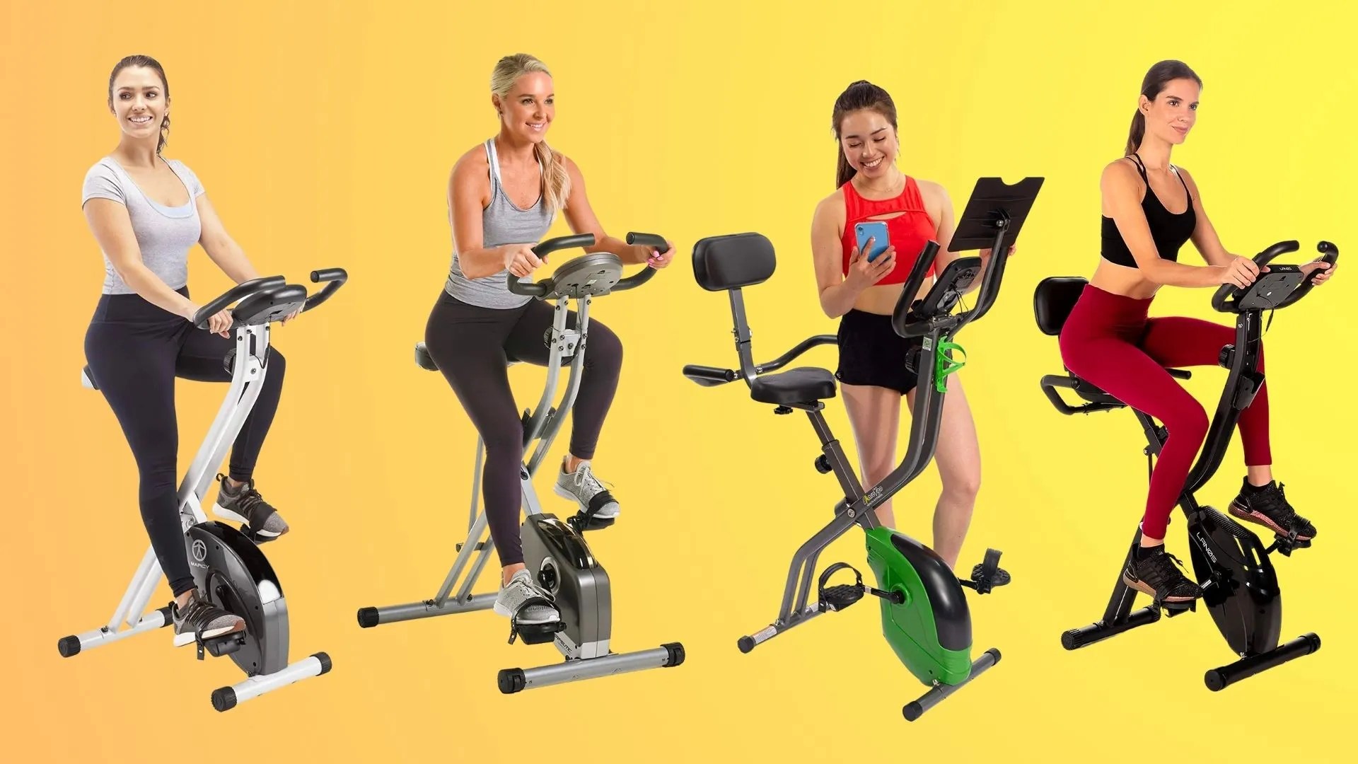 7 Best Folding Exercise Bikes Compact And Simple Options