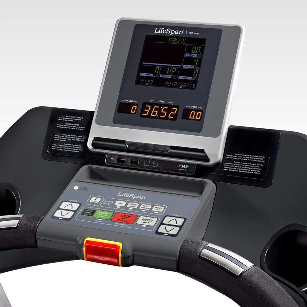 LifeSpan TR7000iM: The Ultimate Treadmill To Get Fit Faster