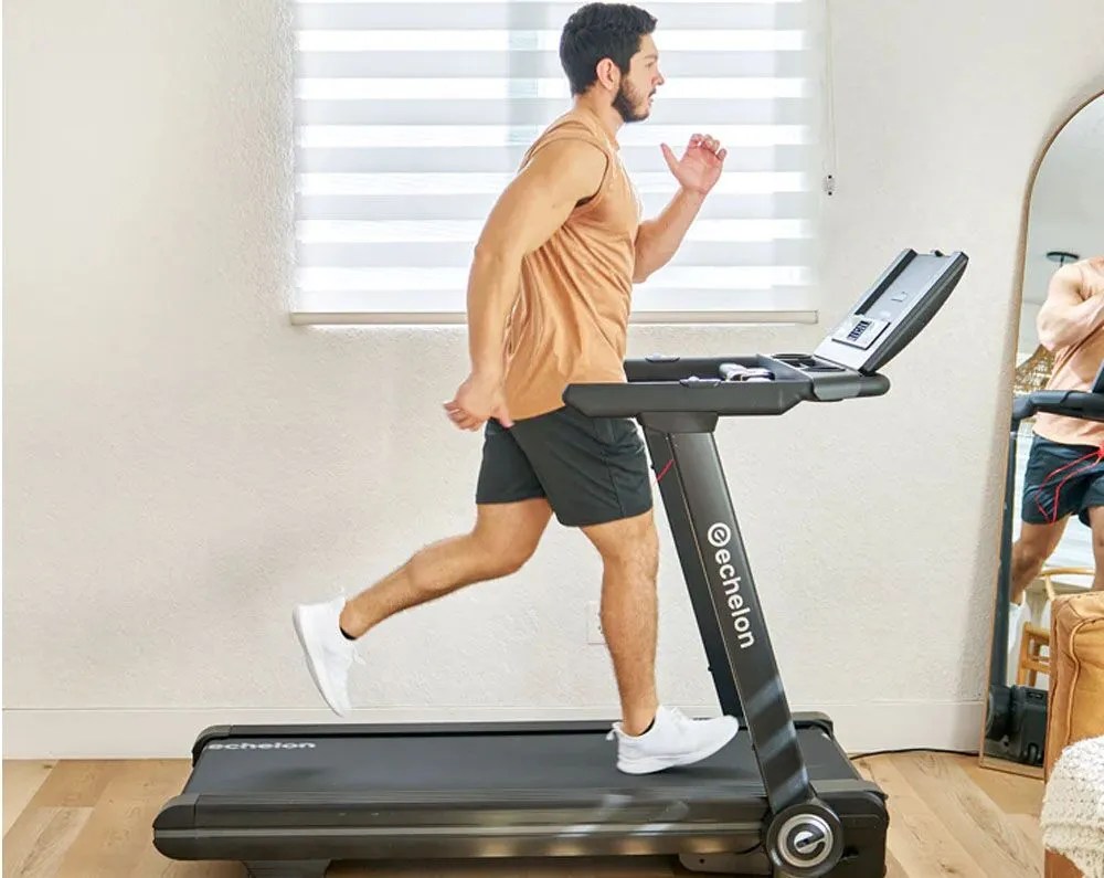 Echelon STRIDE6 Treadmill Power Run Smarter, Not Harder