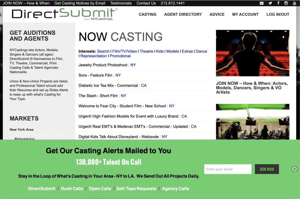 11 FREE Casting Sites Every Actor Should Know About My Actor Guide