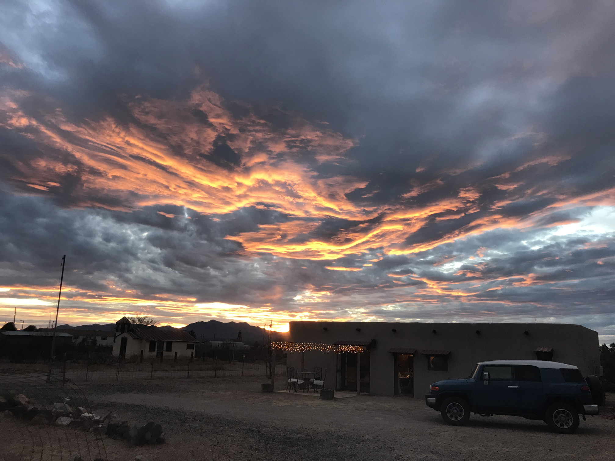 Hachita Adobe Desert Oasis
