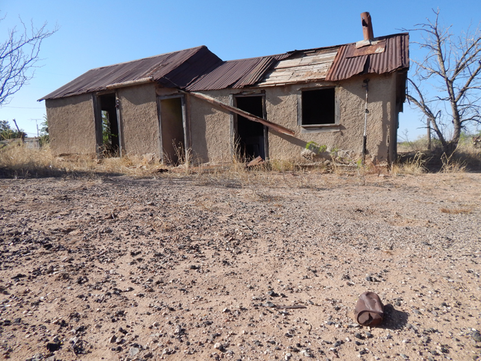 Hachita Adobe Desert Oasis