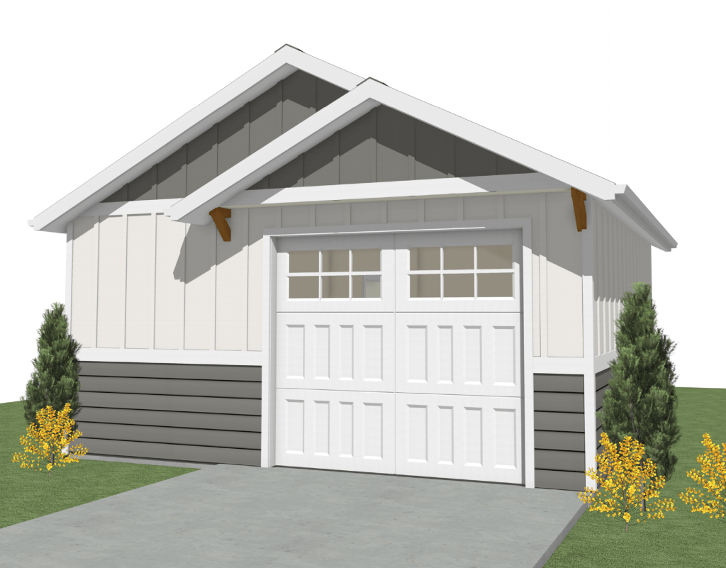 Detached Garage MyADU