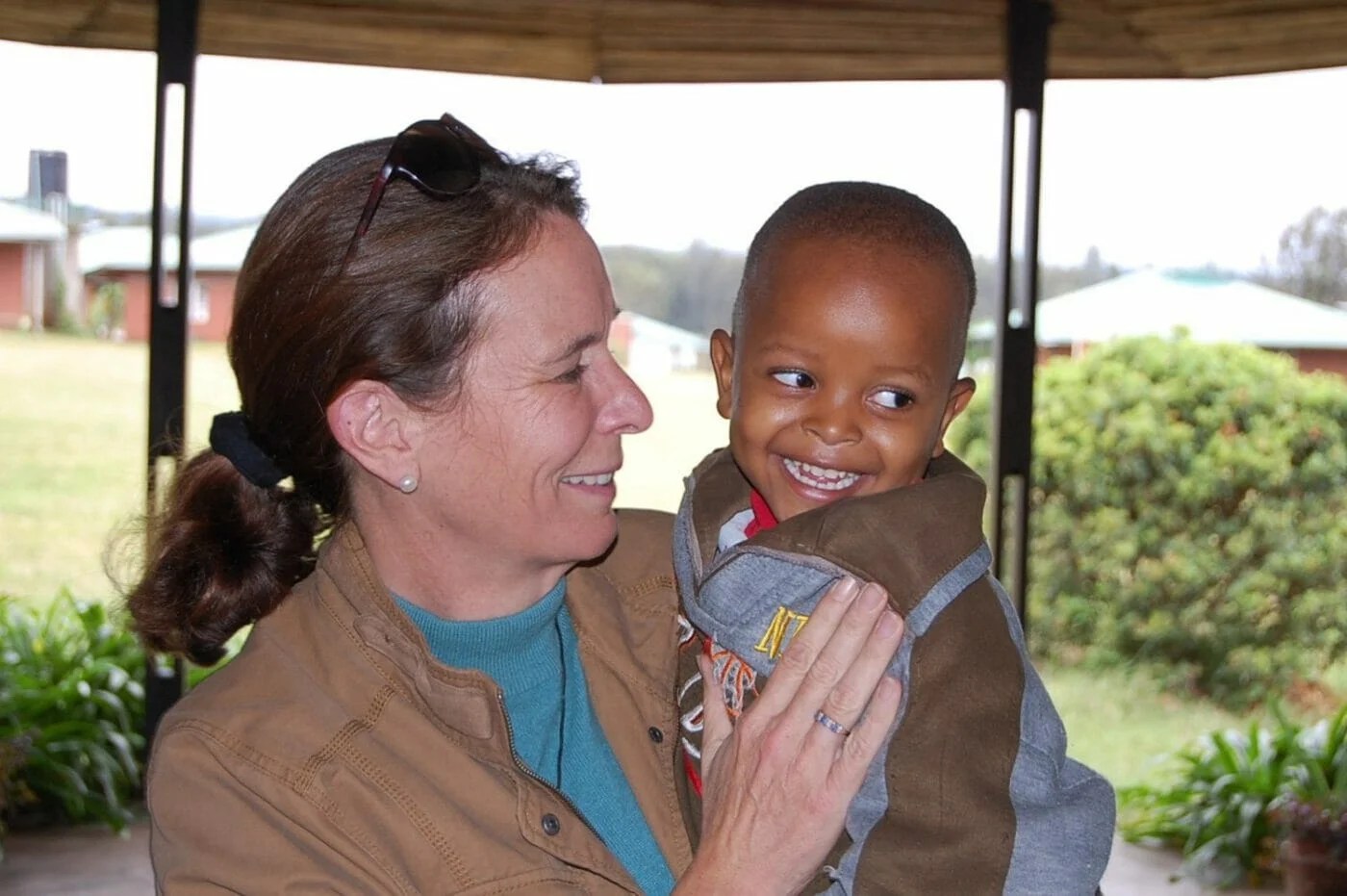 How a white American woman “adopted” 97 African children for life