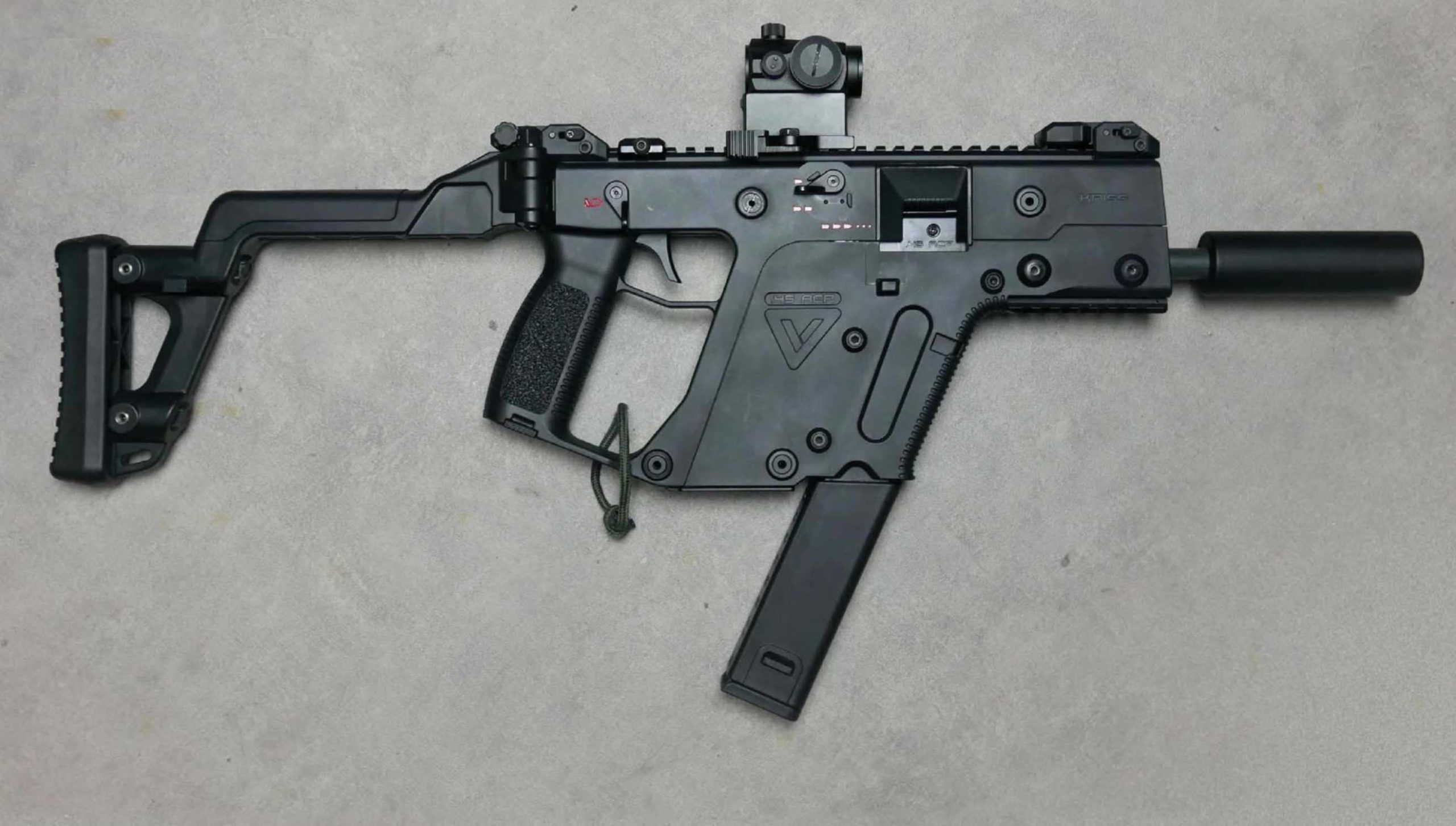 Kriss Vector Gen 2 SMG .45 ACP AEG MAFC