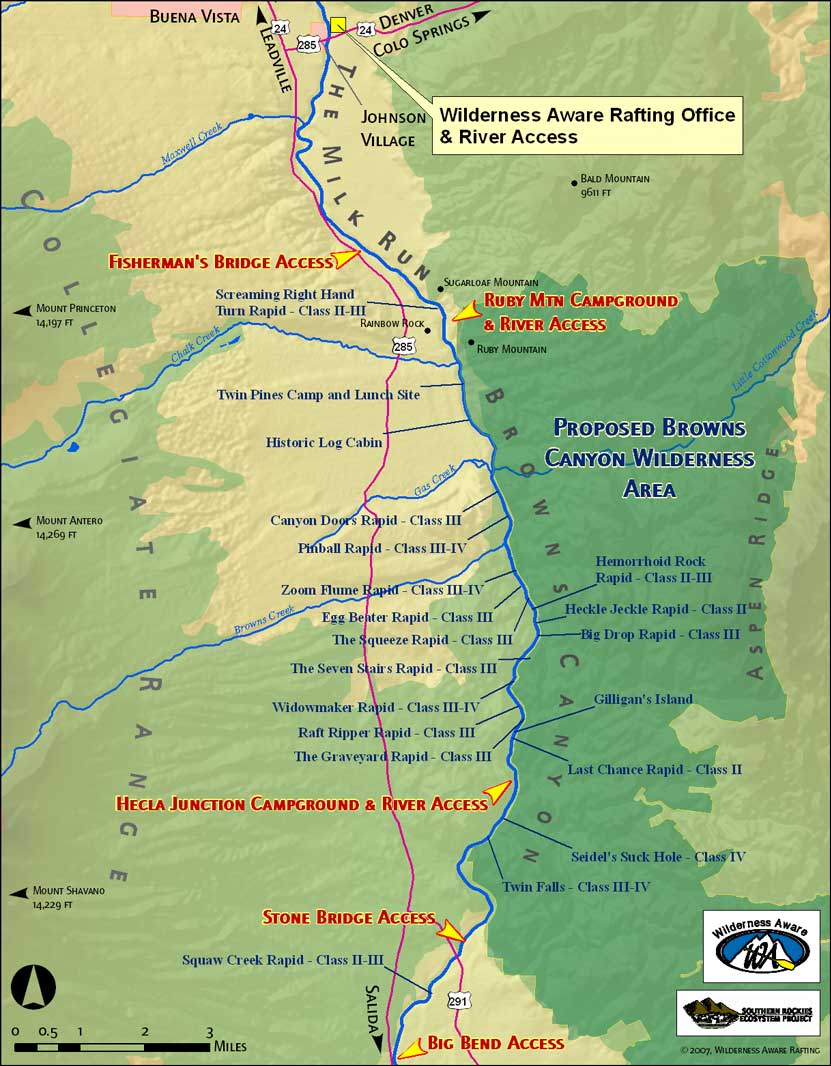 An Adventure on the Arkansas, in which I tackle my own River of Doubt