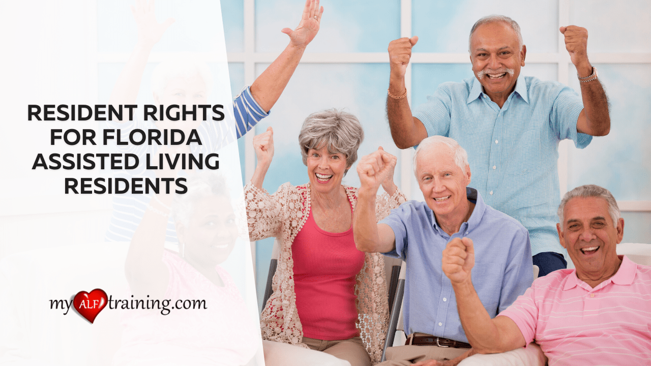 Resident Rights My ALF Training
