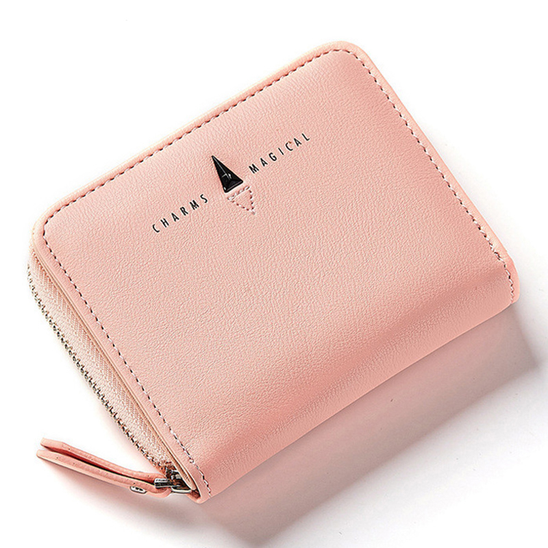 Small Wallet With Zipper myALSY