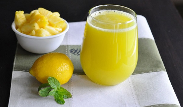 Using Lemon And Pineapple To Quickly Shift Your Body PH In Your Favor