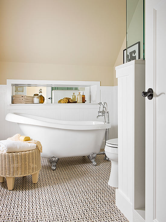 10 Super Small Bathroom Ideas