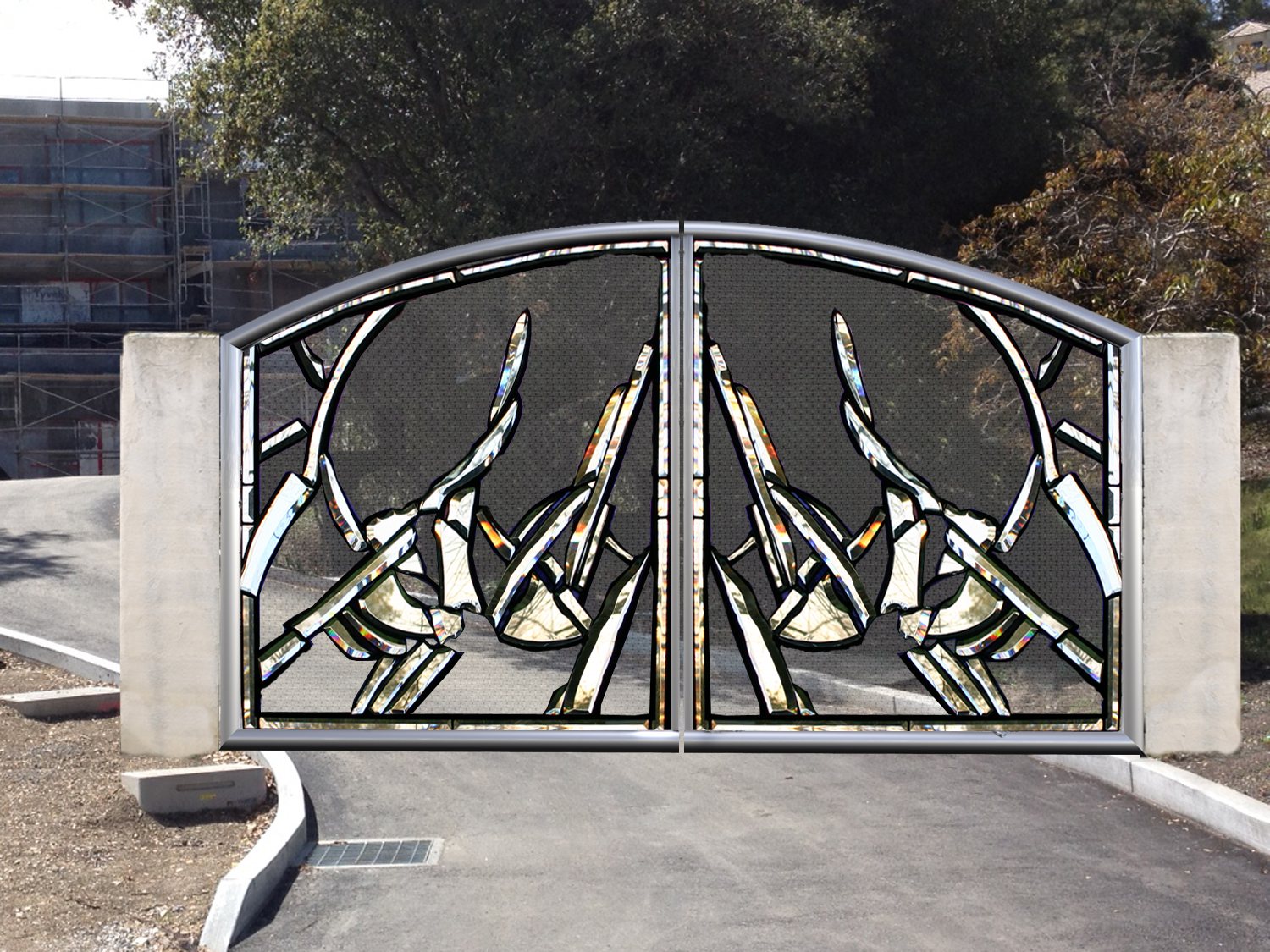 20 Contemporary Gate Designs For Elegant Addition In Your Home Page 2