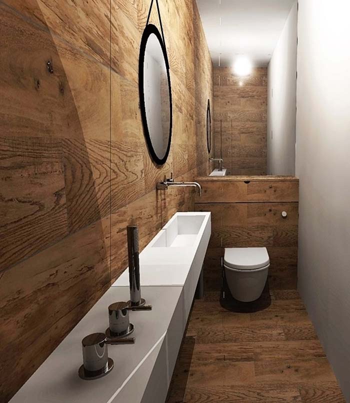 Awesome Wooden Bathrooms That Will Steal The Show Page 3 of 3