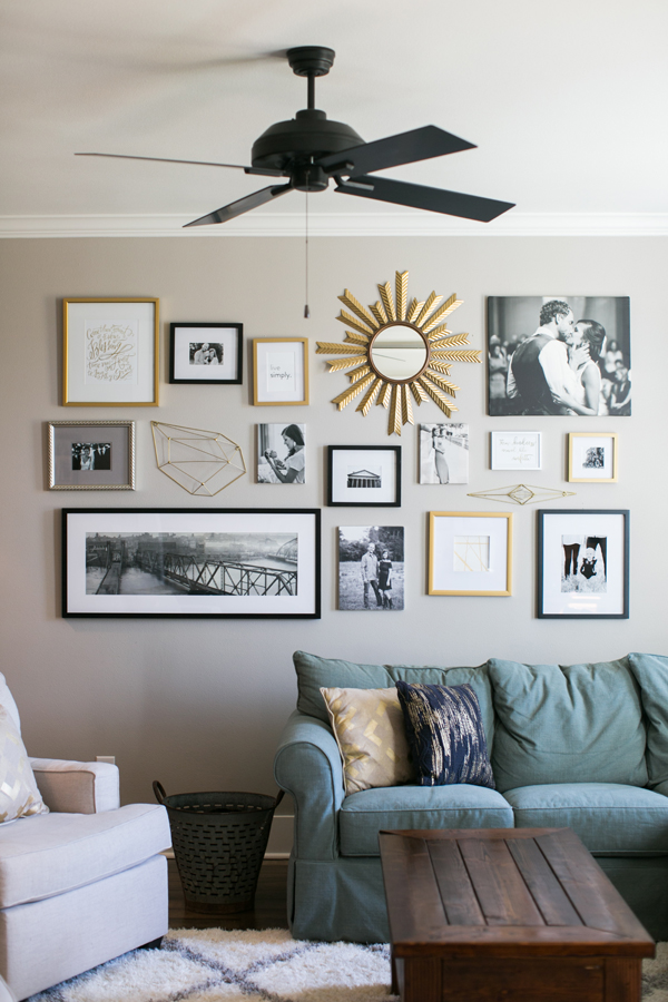 10 Brilliant Ideas to Create Gallery Walls