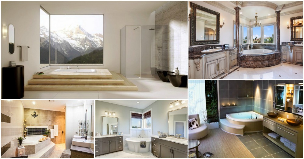 Corner Bathtubs Perfect For Small And Spacious Bathrooms