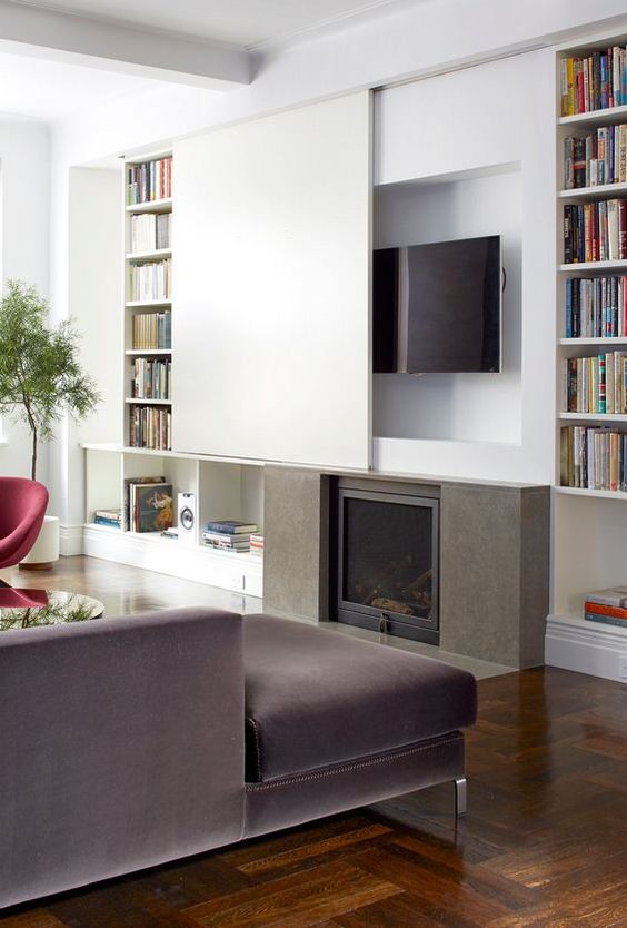 10 Clever TV and Storage
