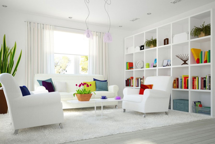 15 Of The Best White Living Rooms You Have Ever Seen Page 3 of 3