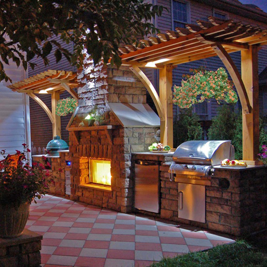 Pergola String Lights Set A Romantic Mood In Your Backyard Page 2 of 2