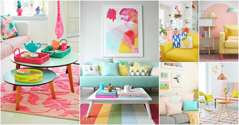 Rainbow Living Room Ideas To Increase The Positive Energy In Your Home