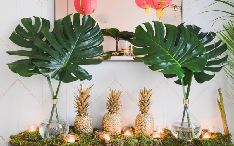 Palm Leaf Decor Ideas To Bring The Hottest Trend In Your Home This Summer