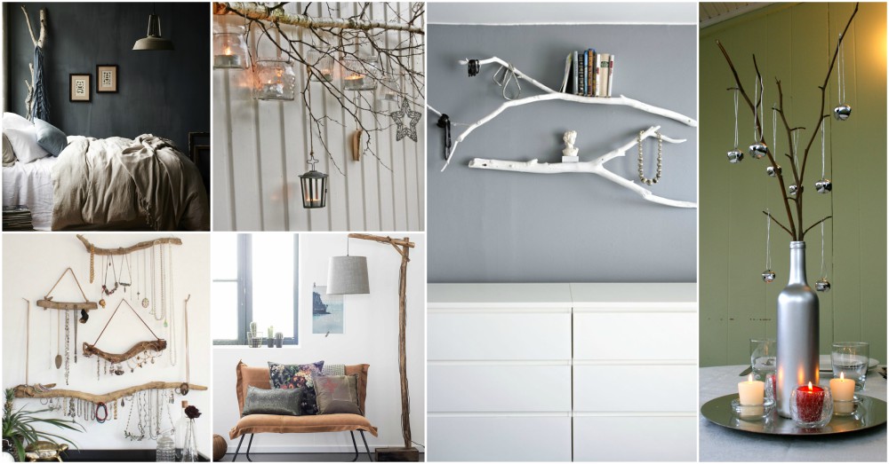 Cheap DIY Branch Decor Ideas For Any Home Page 2 of 2