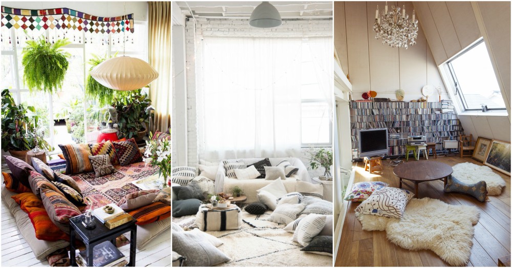 20+ Cozy Floor Seating Ideas HomeDecorish
