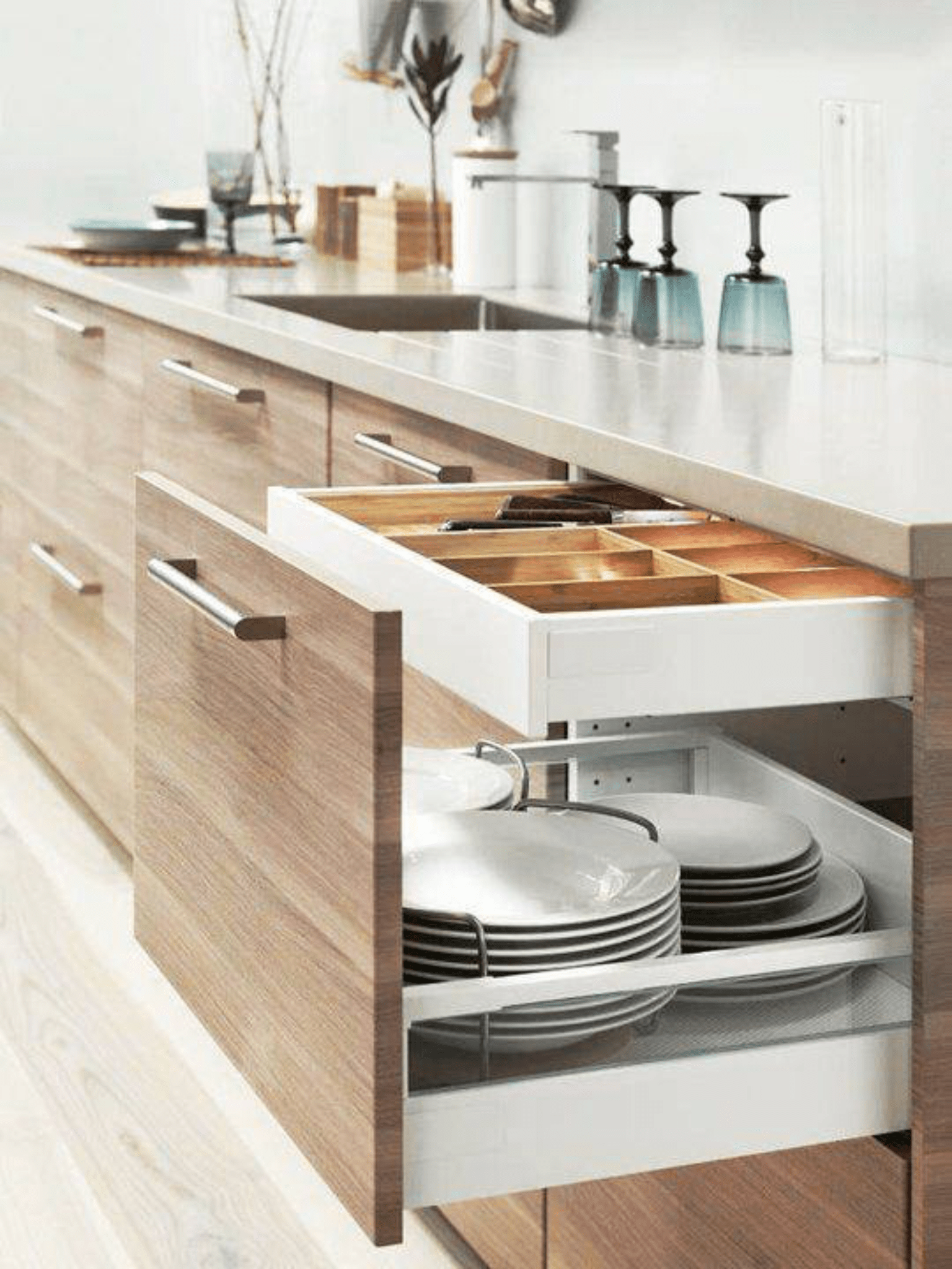 Modern Dish Storage Ideas To Keep Them Easily Accessible Page 2 of 3