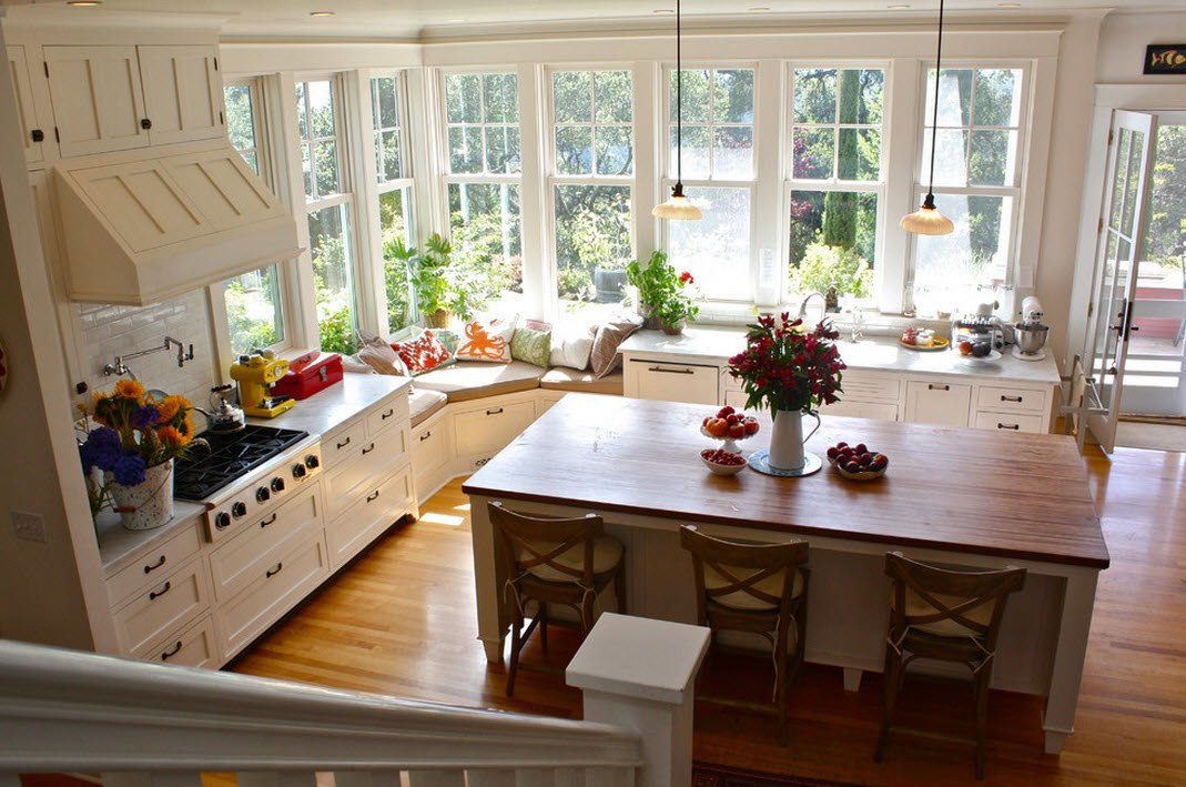 Spectacular Window Seat Ideas To Make Your Kitchen Comfy