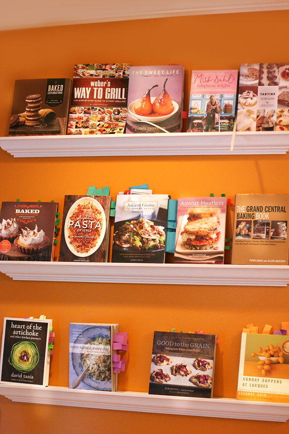 Magnificent Cookbook Display Ideas For Your Kitchen Page 2 of 3