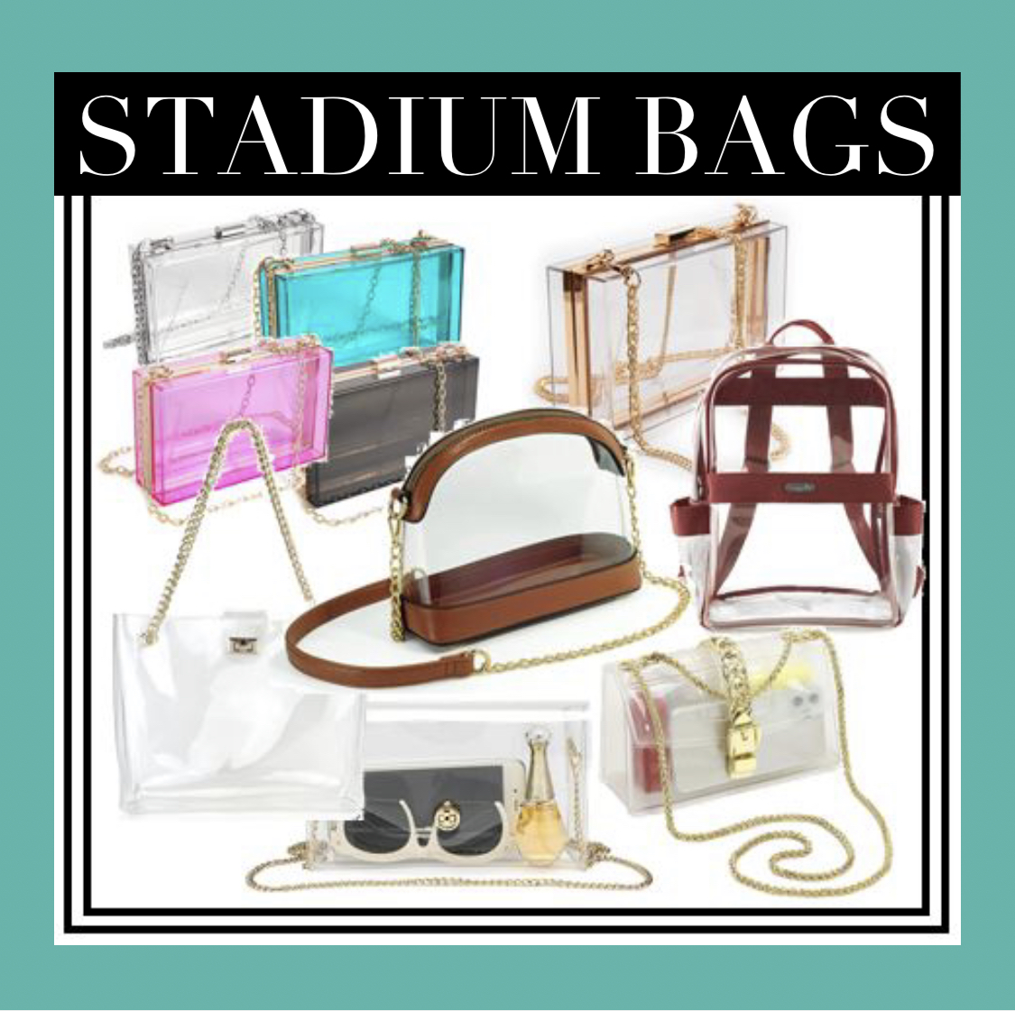 Stadium Bags My Amazon Favorites