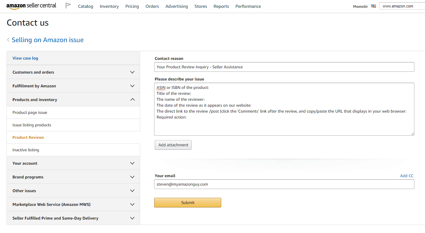 How To Remove Negative Review On Amazon Seller Central