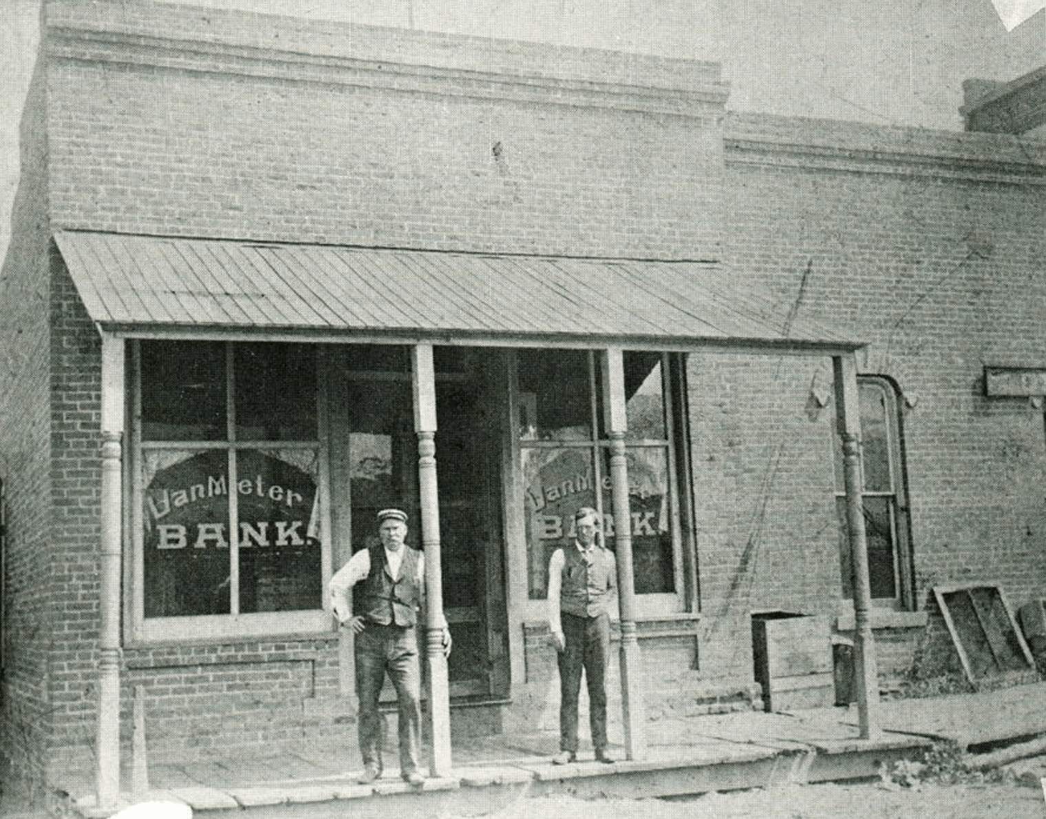 The Terror of the Van Meter Visitor My American Odyssey