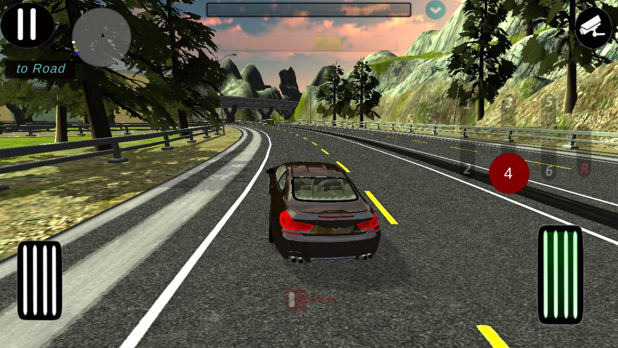 Скачать игру Manual gearbox Car parking на Андроид