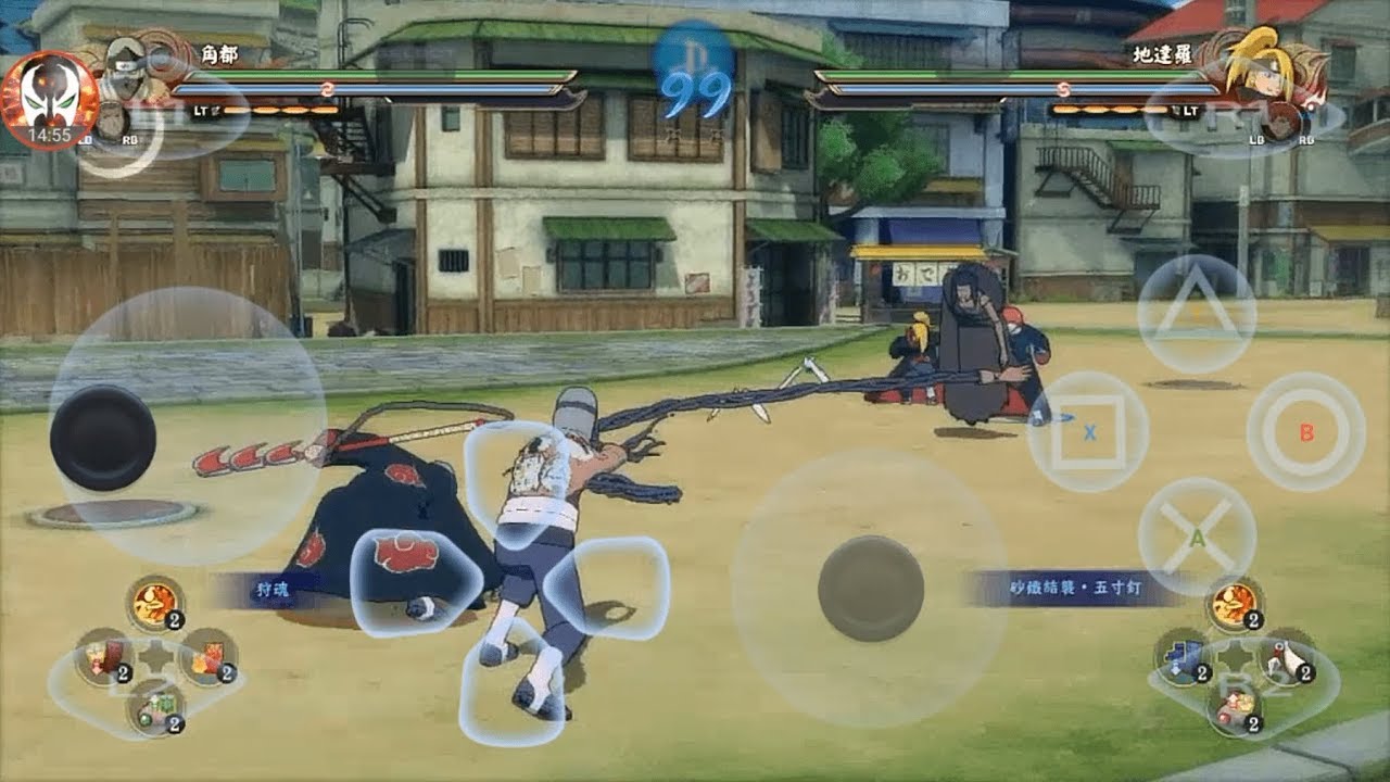 Скачать игру Naruto Ultimate Ninja Storm 4 на Андроид