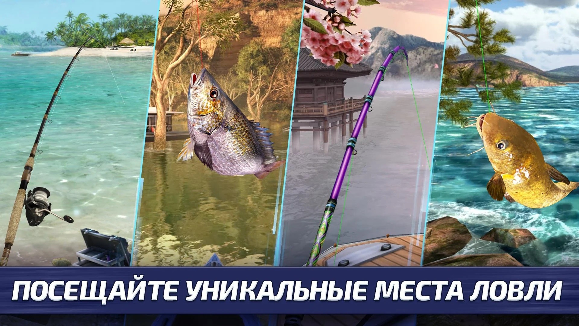 Скачать игру Fishing Clash на Андроид мод
