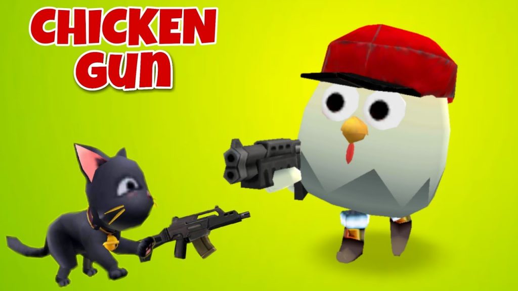 Скачать игру Chickens Gun на Андроид