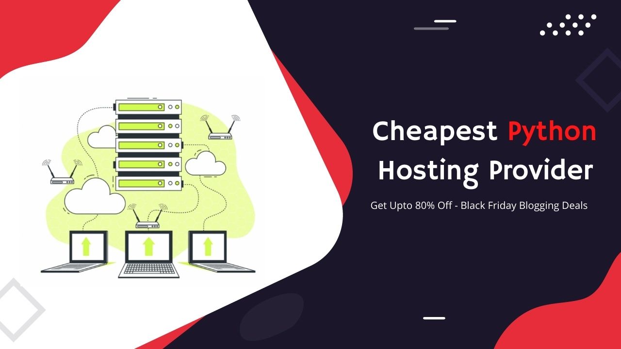 Cheapest Python Hosting Free SSL+CDN Up To 75 Off
